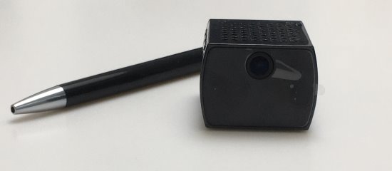 Het opsporen van videokanalen een minicameras