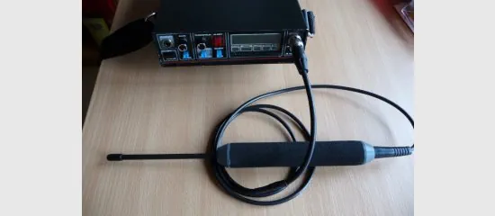 HF-Sonde bij een afluisterende verdediging.