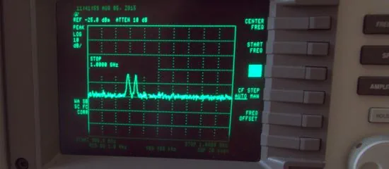 Radiofrequentie meten